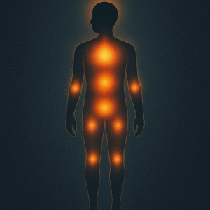 Alexitimia e doenças psicossomáticas: como o corpo adoece quando as emoções não têm voz