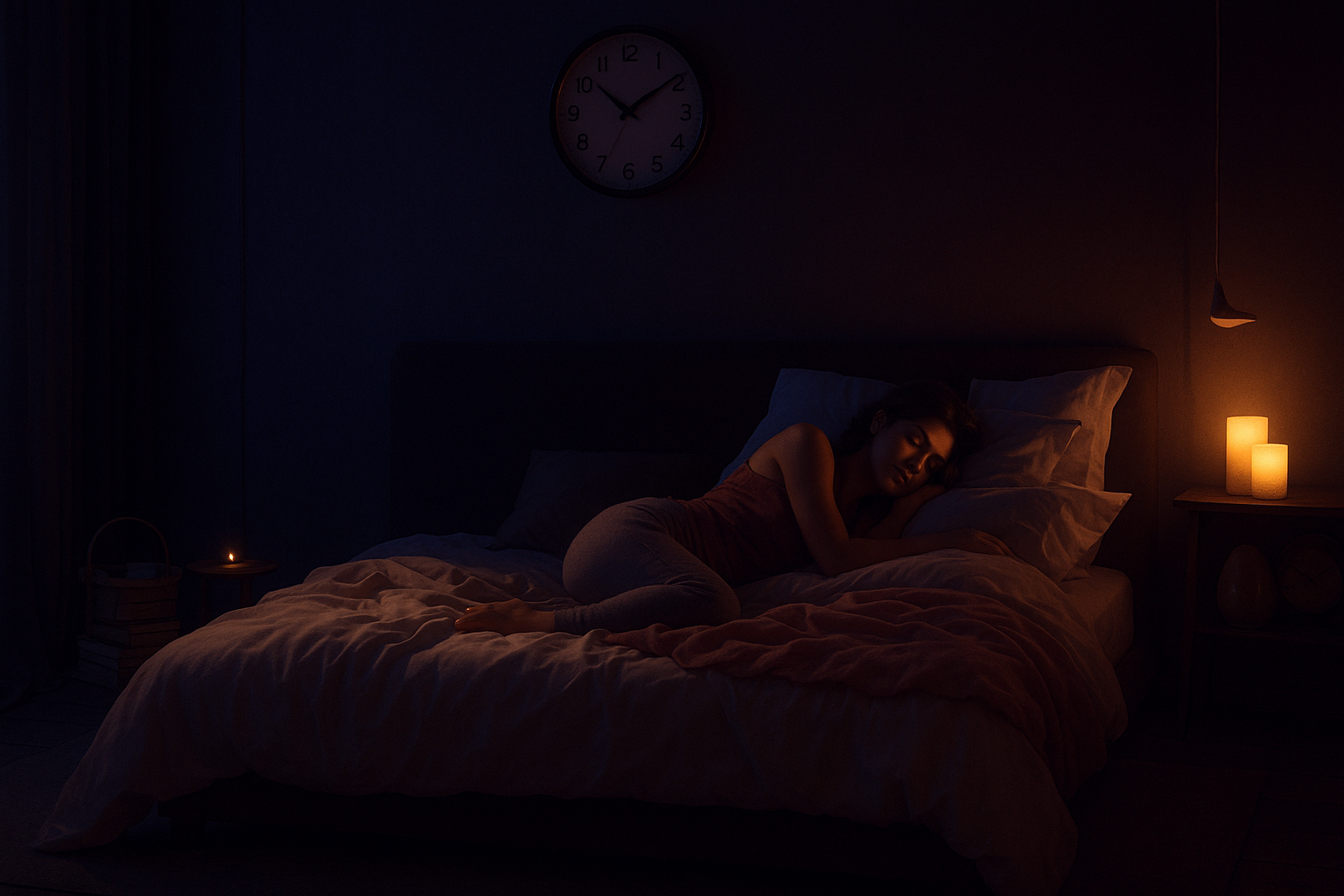 DESCUBRA SEU HORARIO CERTO PARA DORMIR