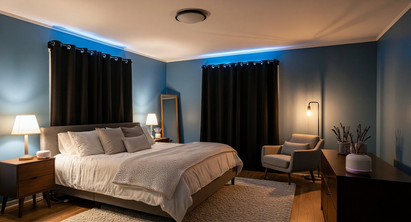 ambiente ideal para dormir