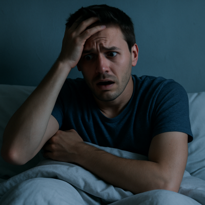 Medo de NÃO DORMIR: como encontrar a paz para uma noite de sono reparadora